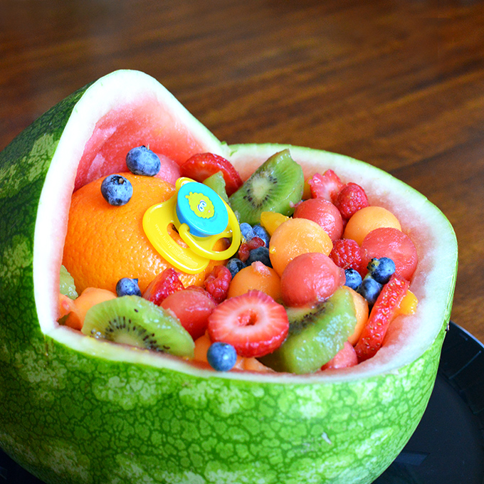 Baby Fruit Bassinet Bowl - Chef Times Two