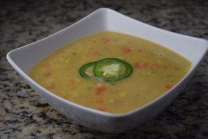 Jalapeños Corn Chowder